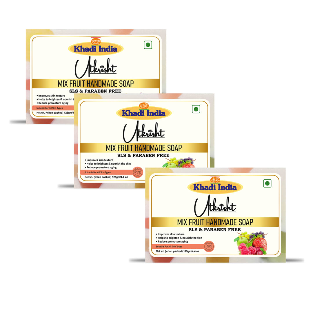 Mix Fruit Handmade Soap
