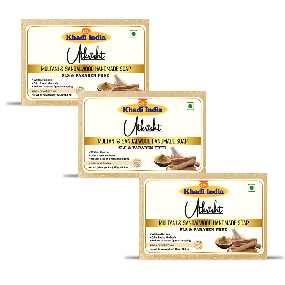 Multani & Sandalwood Handmade Soap