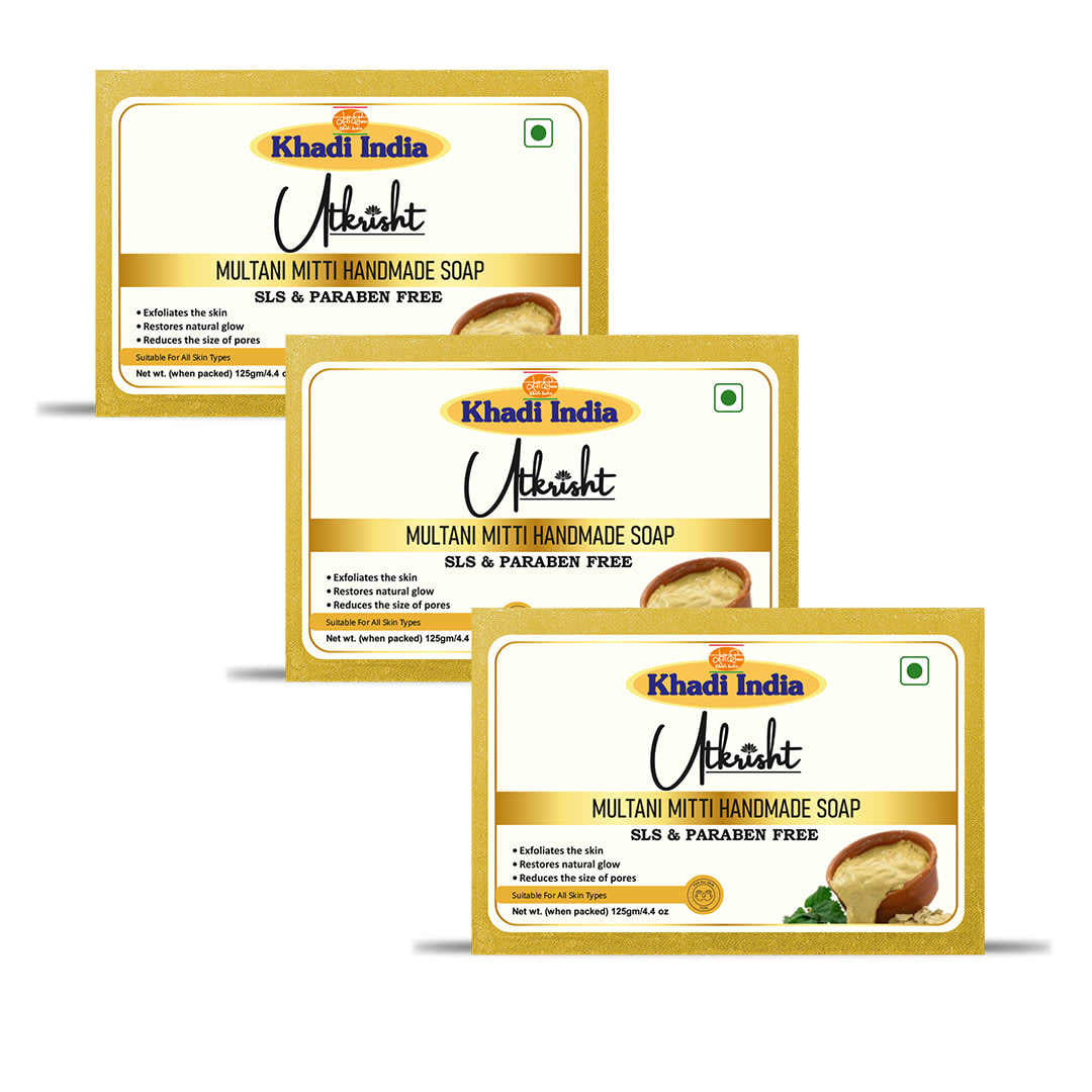 Multani Mitti Handmade Soap