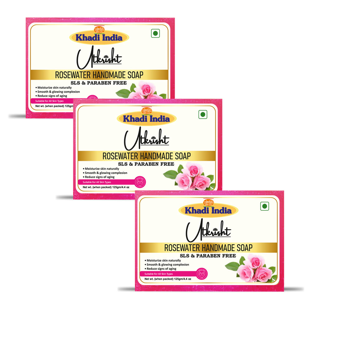 Rosewater Handmade Soap