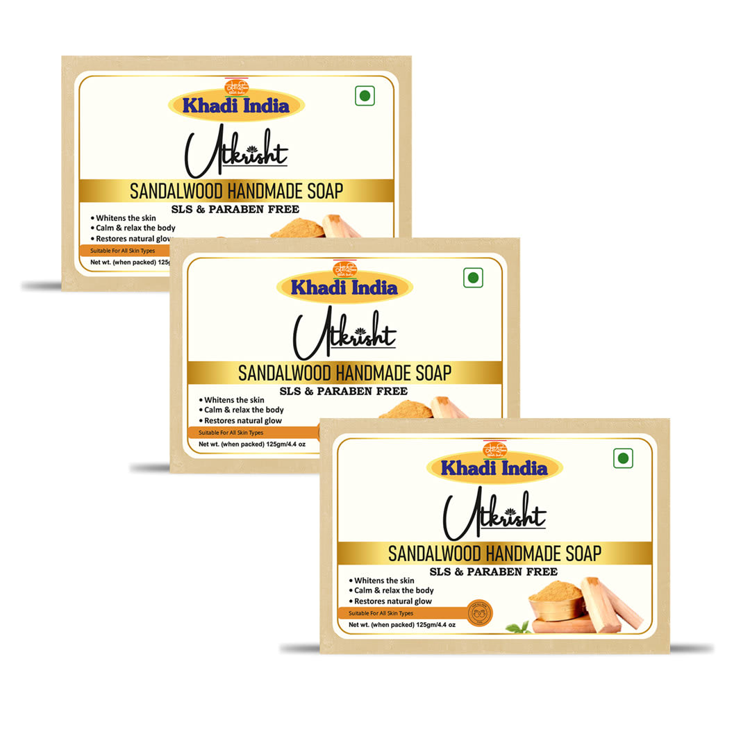 Sandalwood Handmade Soap