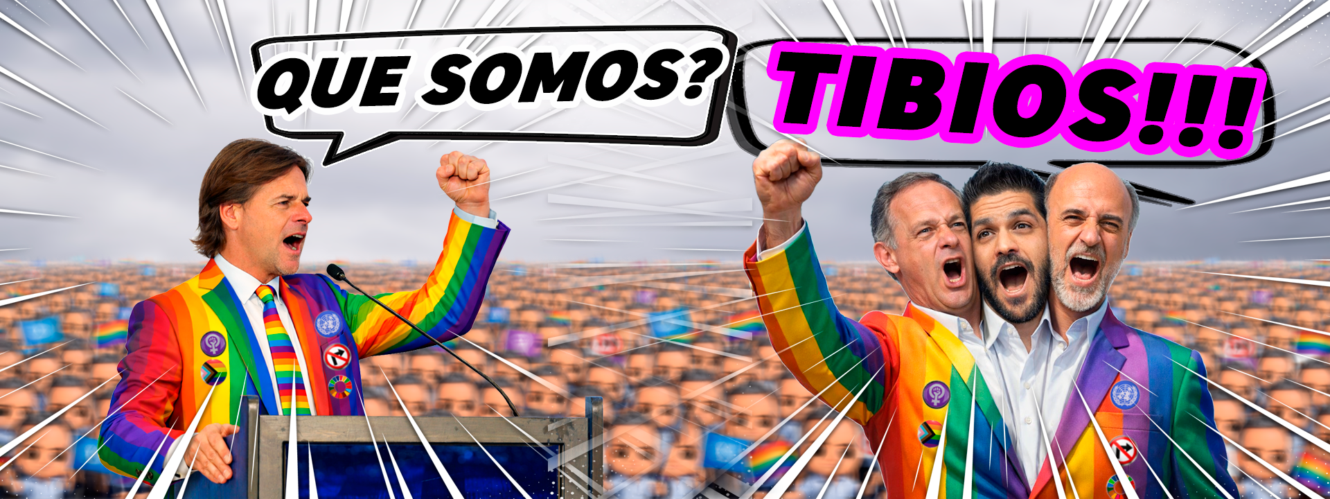 Los políticos y los partidos de centro