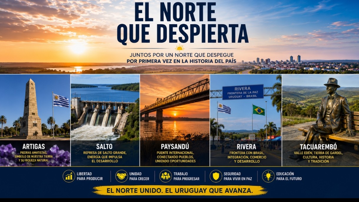 El Norte que Despierta: una nueva etapa para Uruguay