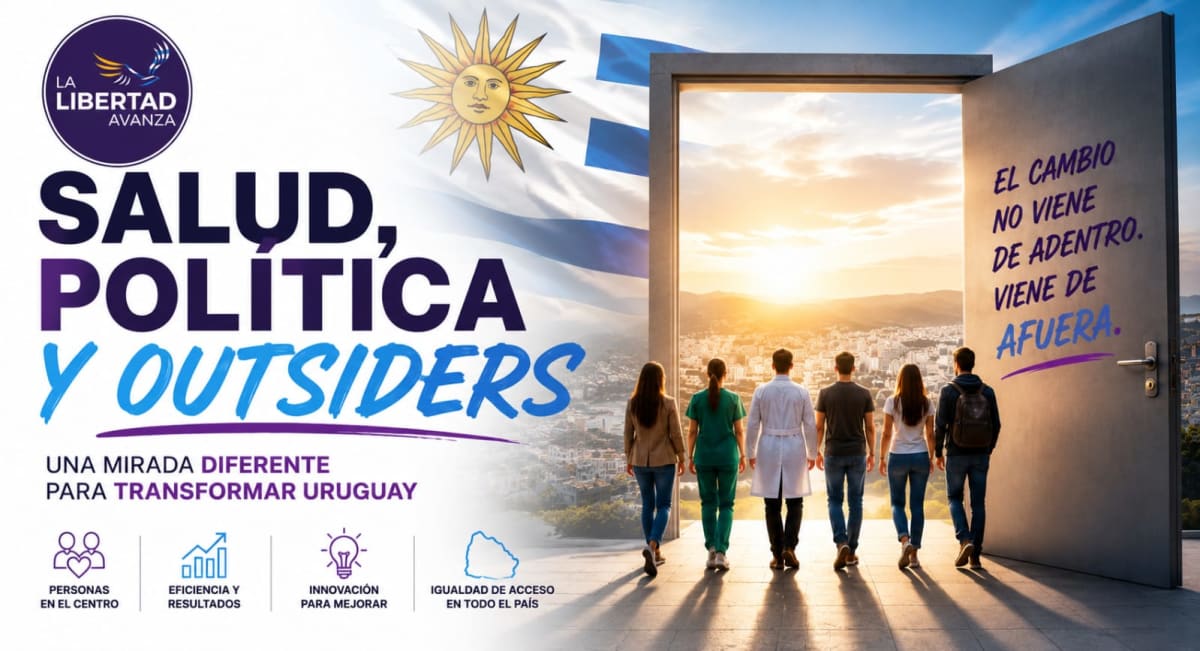 La salud en Uruguay y el desafío de los outsiders: una mirada liberal para transformar el sistema