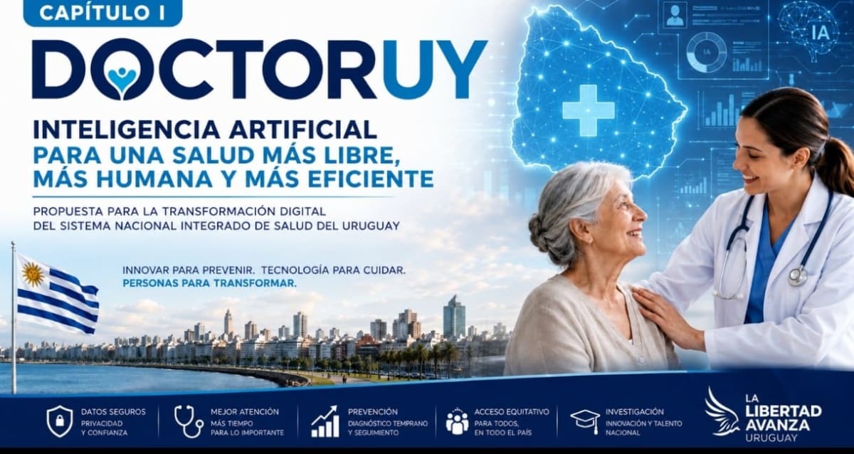 DOCTORUY Hacia un nuevo paradigma de salud inteligente para el Uruguay