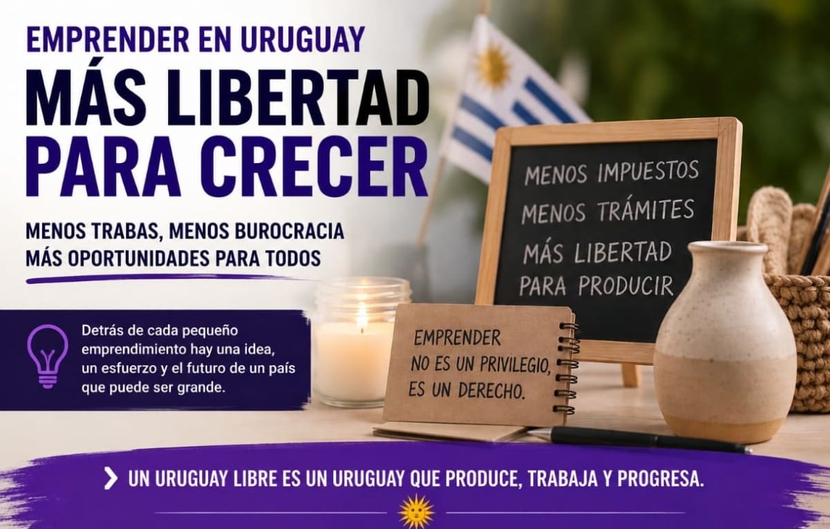 Emprender en Uruguay: cuando el Estado debería acompañar al que empieza, no ponerle una mochila