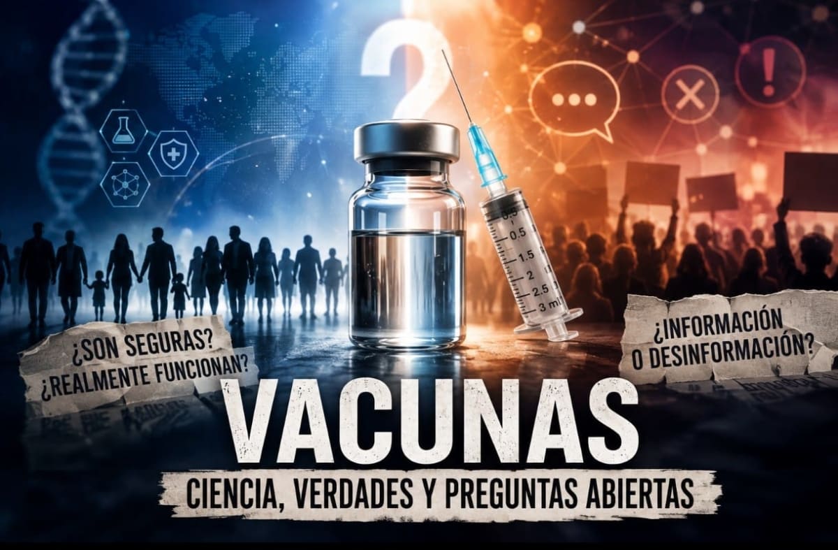Vacunas: una de las mayores conquistas de la humanidad, el desafío de la desinformación y la necesidad de una política basada en evidencia