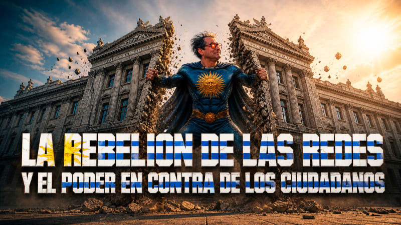 EL PODER EN CONTRA DE LOS CIUDADANOS Y LA REBELIÓN DE LAS REDES