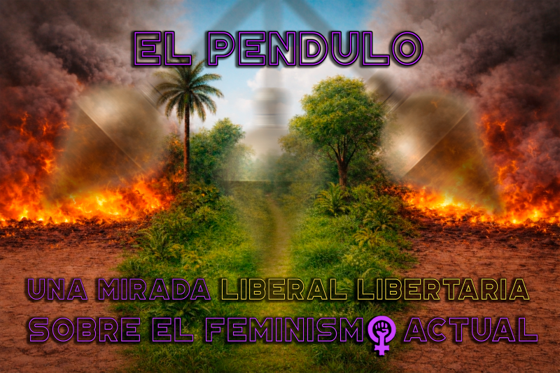 EL PÉNDULO: Una mirada Liberal-Libertaria sobre el Feminismo actual