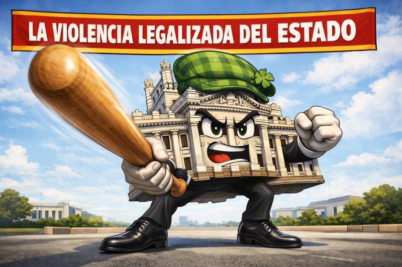 La violencia legalizada del Estado