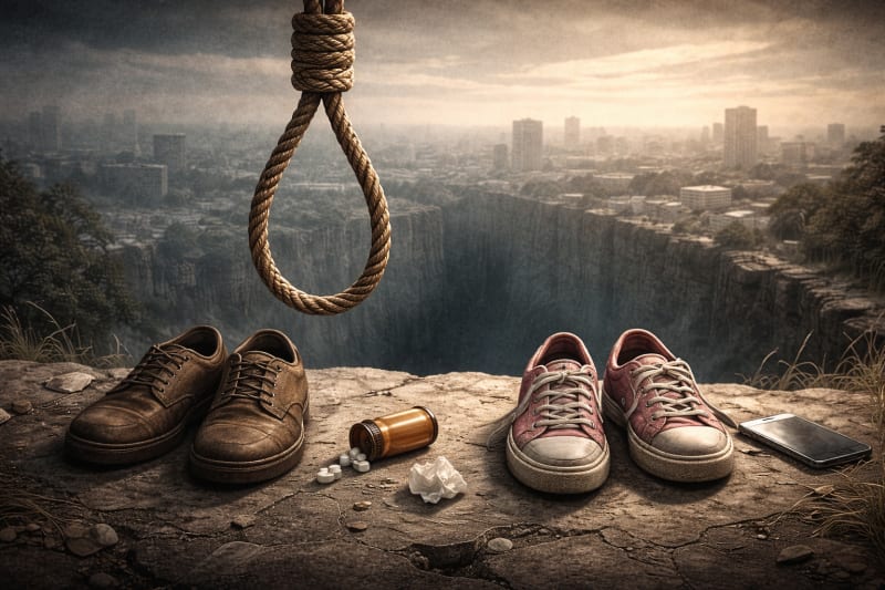 ¿Qué rol juega el Estado en el suicidio de nuestros ciudadanos?