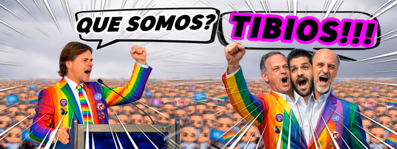Los políticos y los partidos de centro