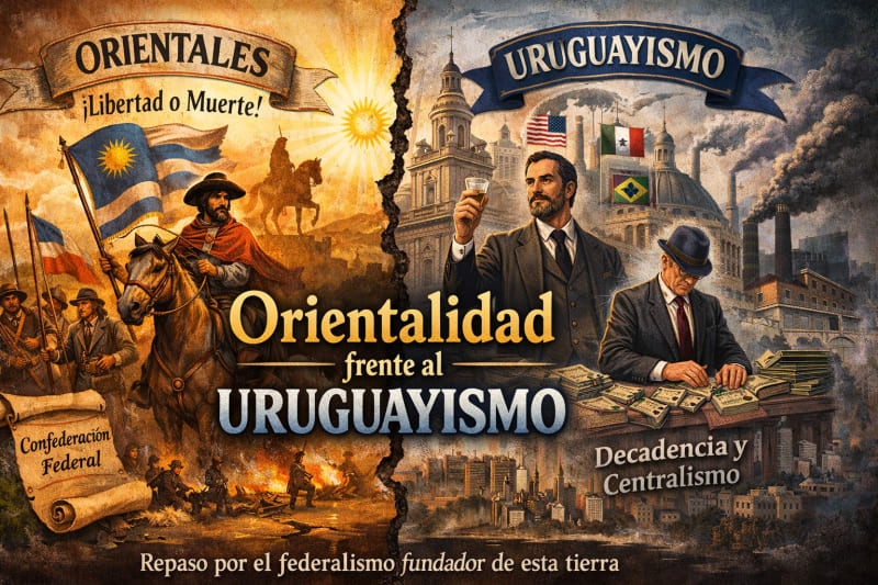 Orientalidad frente al uruguayismo decadente: El despertar de la identidad traicionada