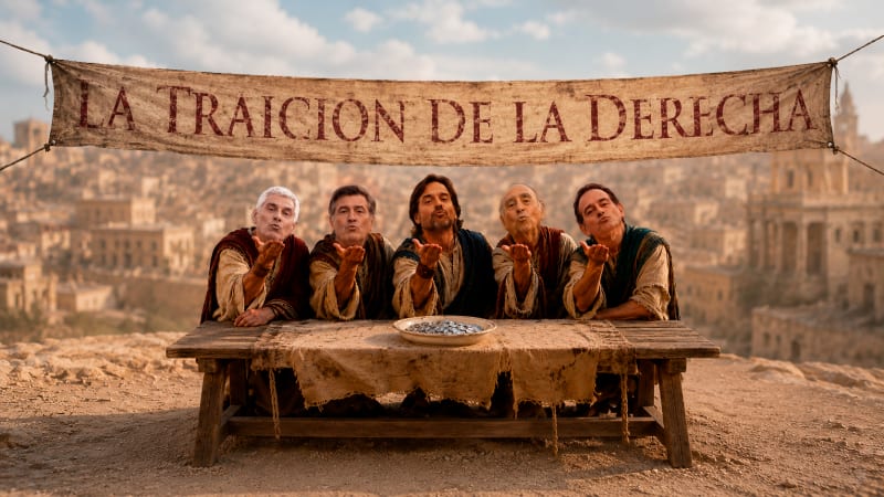 La traición de la derecha