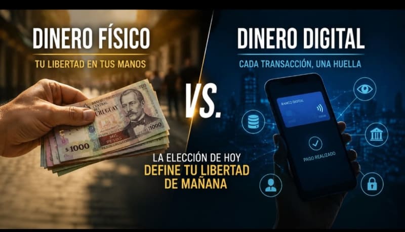 La batalla por el efectivo: una discusión sobre libertad y control