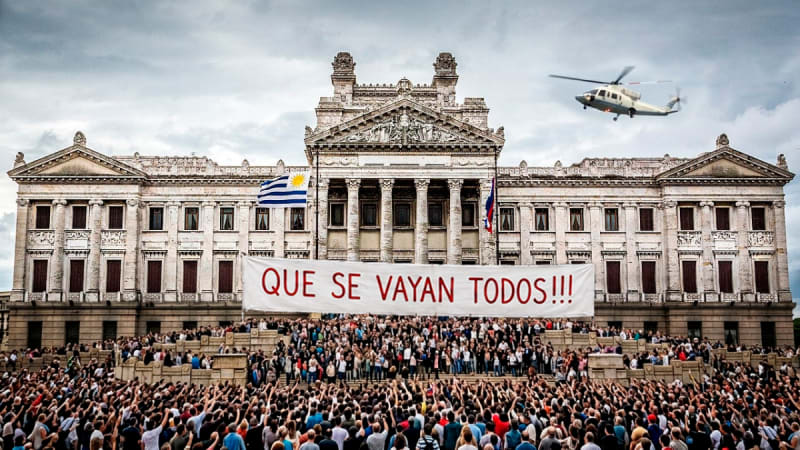 QUE SE VAYAN TODOS!!!