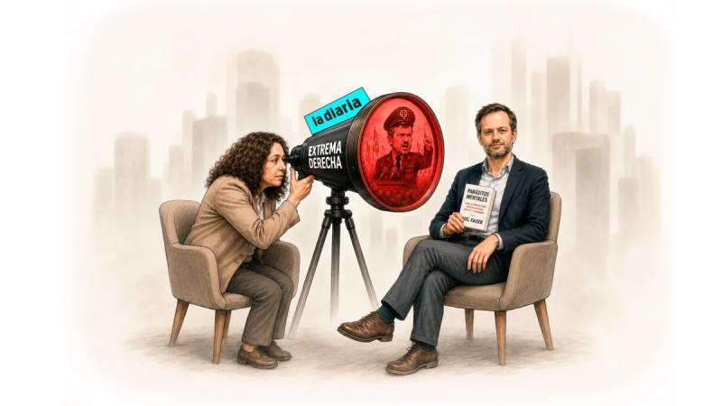 LA DIARIA: MENTIRAS COMO RELATO  EDITORIAL.