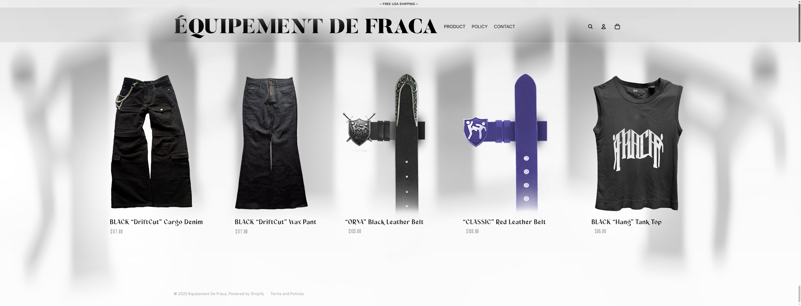 FRACA Identity