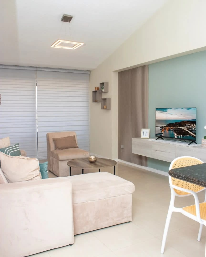 Foto 3 de Apartamento amoblado y equipado con salda al mar CR VILLASOL SUITES