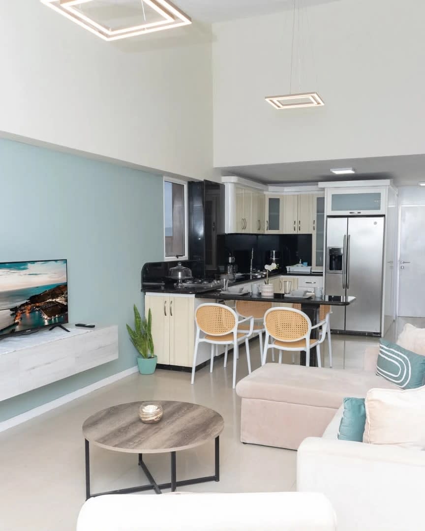 Foto 4 de Apartamento amoblado y equipado con salda al mar CR VILLASOL SUITES