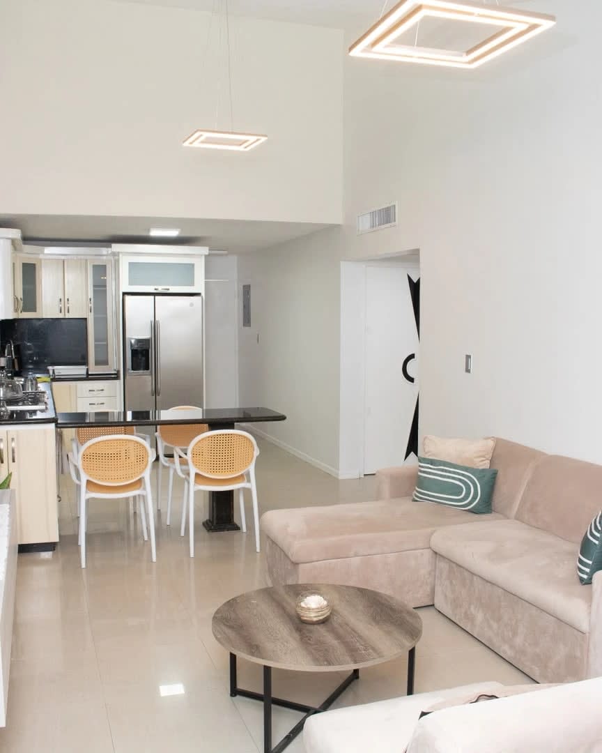 Foto 5 de Apartamento amoblado y equipado con salda al mar CR VILLASOL SUITES