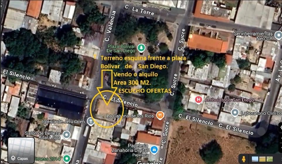 Terreno en venta en Valencia (Pueblo de San Diego Carabobo), foto 2 de 2