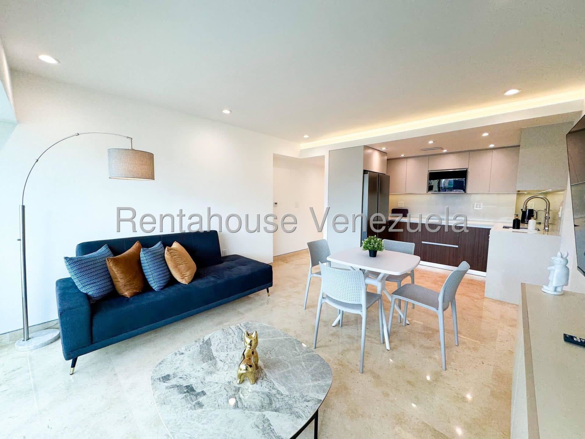 Apartamento en alquiler en Caracas (El Rosal), foto 1 de 12