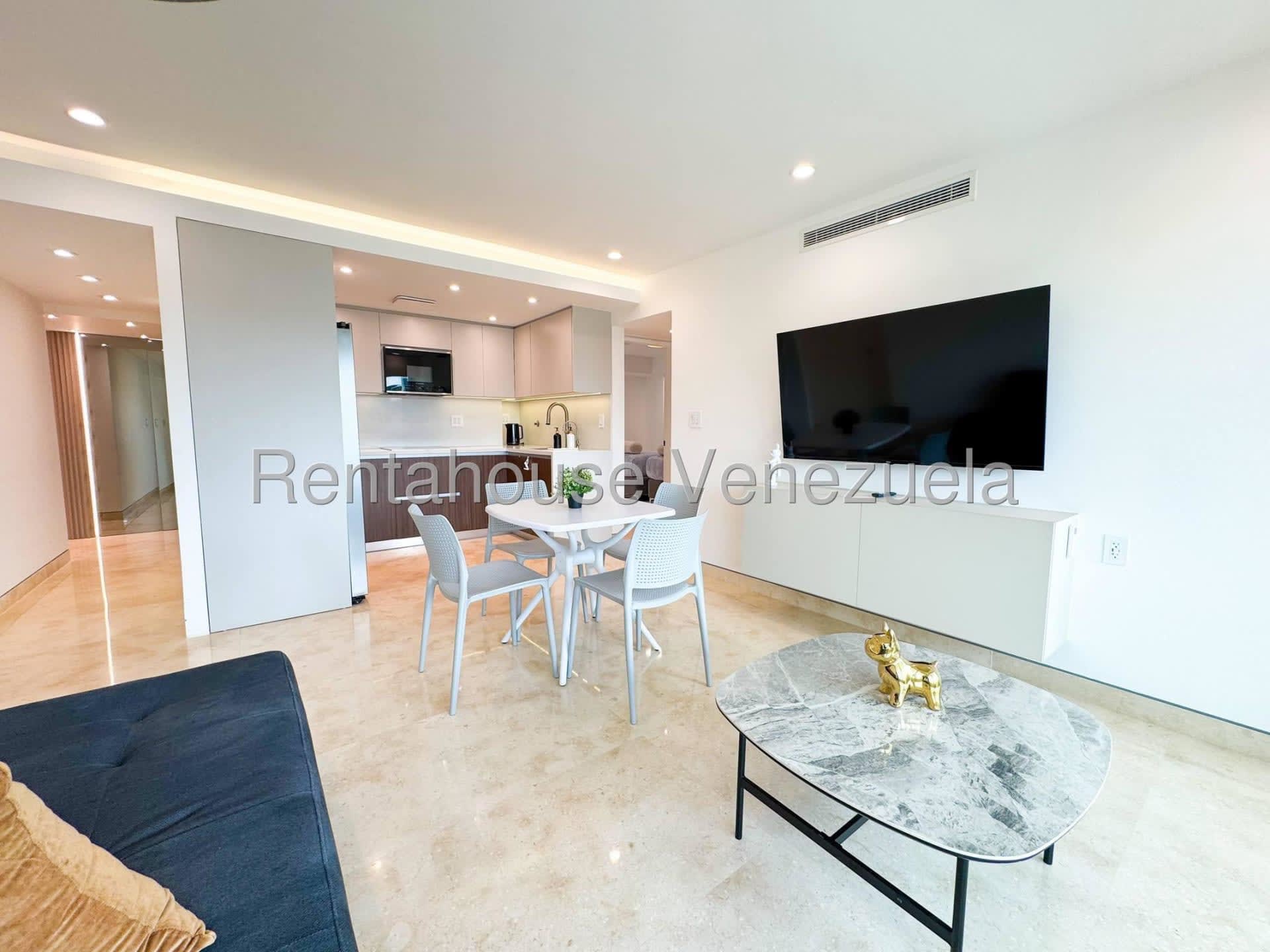 Apartamento en alquiler en Caracas (El Rosal), foto 4 de 12