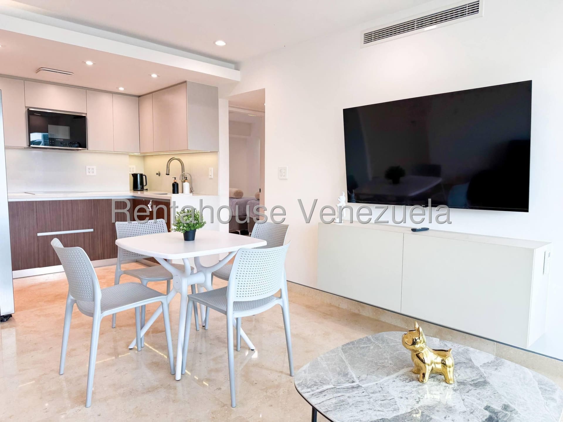 Apartamento en alquiler en Caracas (El Rosal), foto 5 de 12