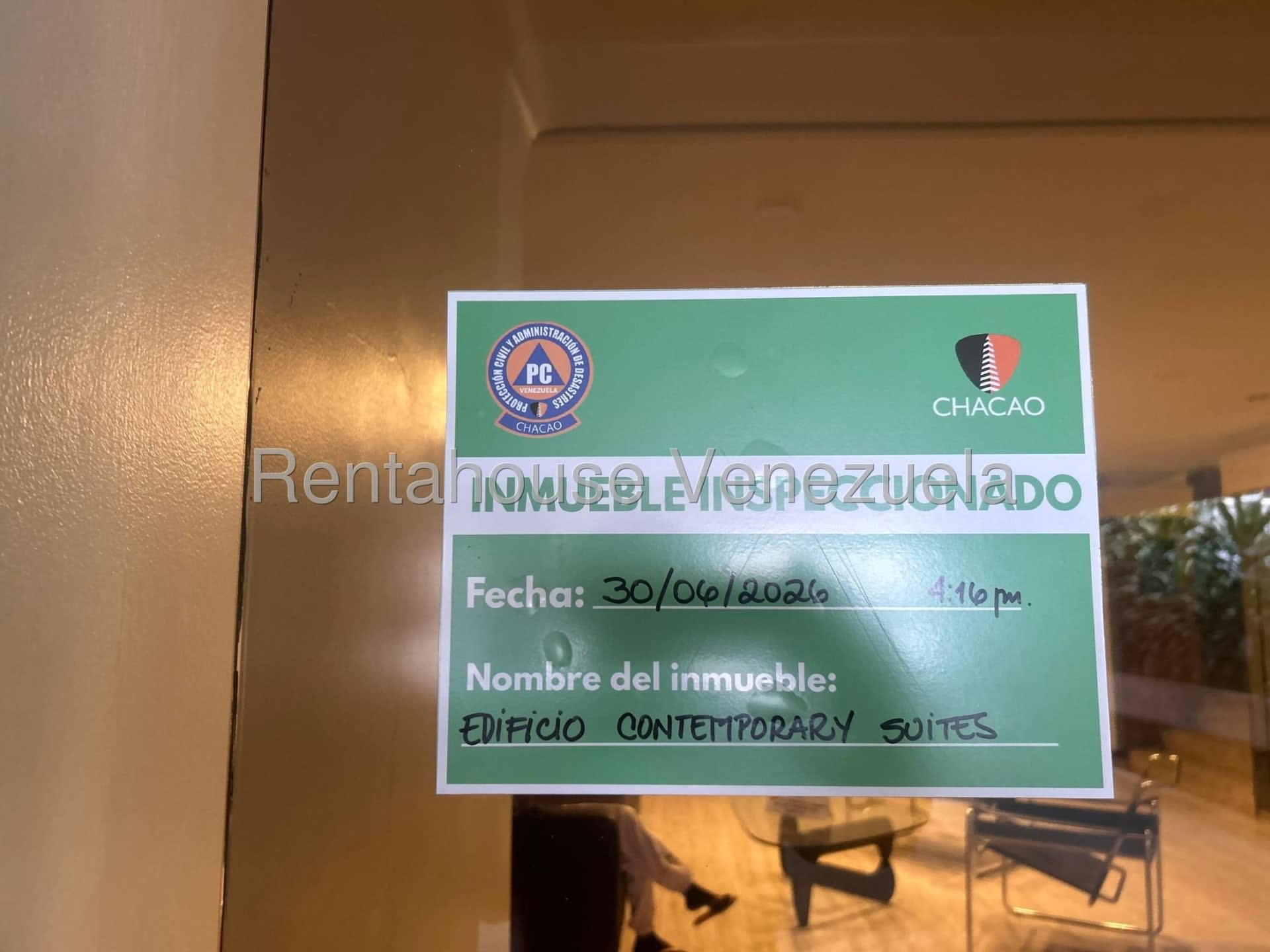 Apartamento en alquiler en Caracas (Los Palos Grandes), foto 3 de 12
