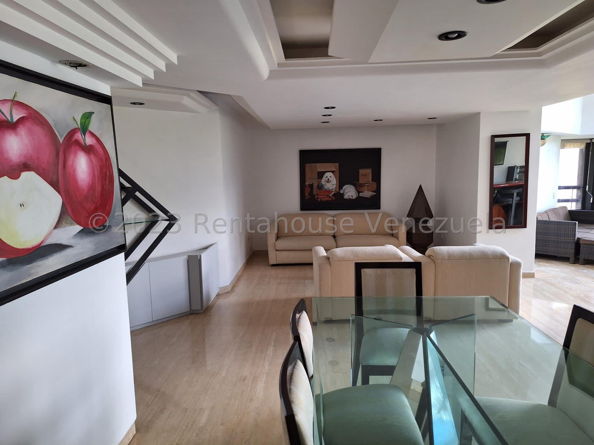 Apartamento en venta en Caracas (Los Naranjos del Cafetal), foto 4 de 12