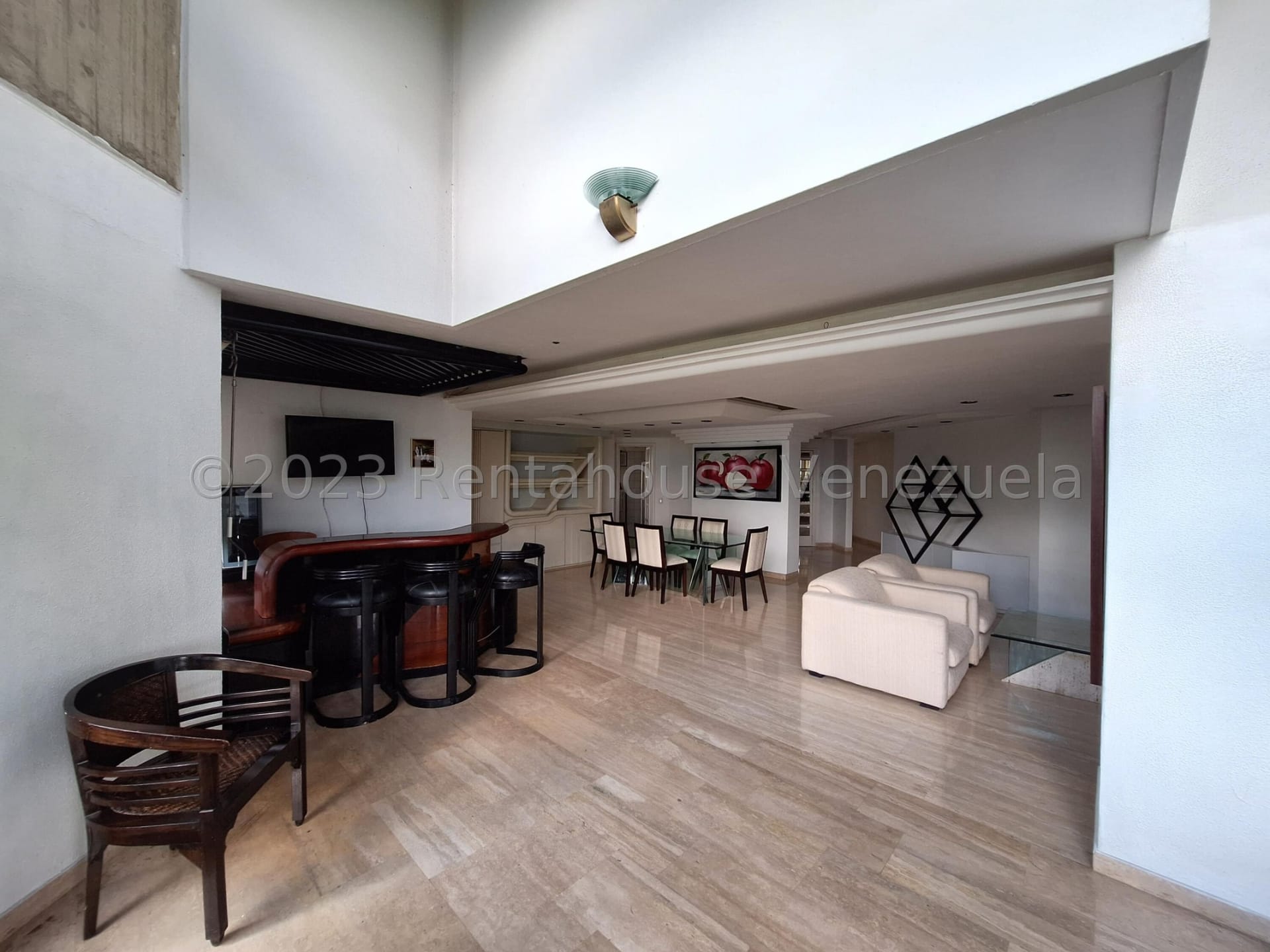 Apartamento en venta en Caracas (Los Naranjos del Cafetal), foto 5 de 12