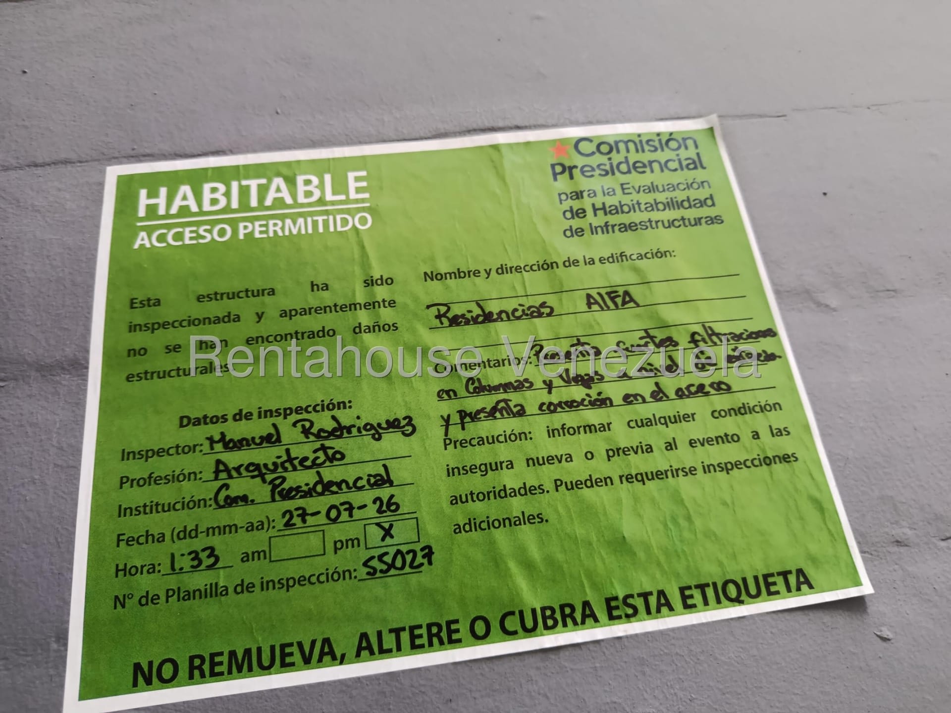 Apartamento en venta en Caracas (Santa Monica), foto 2 de 12