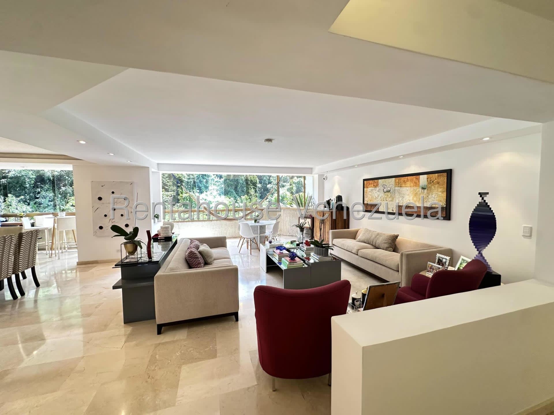 Apartamento en venta en Caracas (La Lagunita Country Club), foto 5 de 12