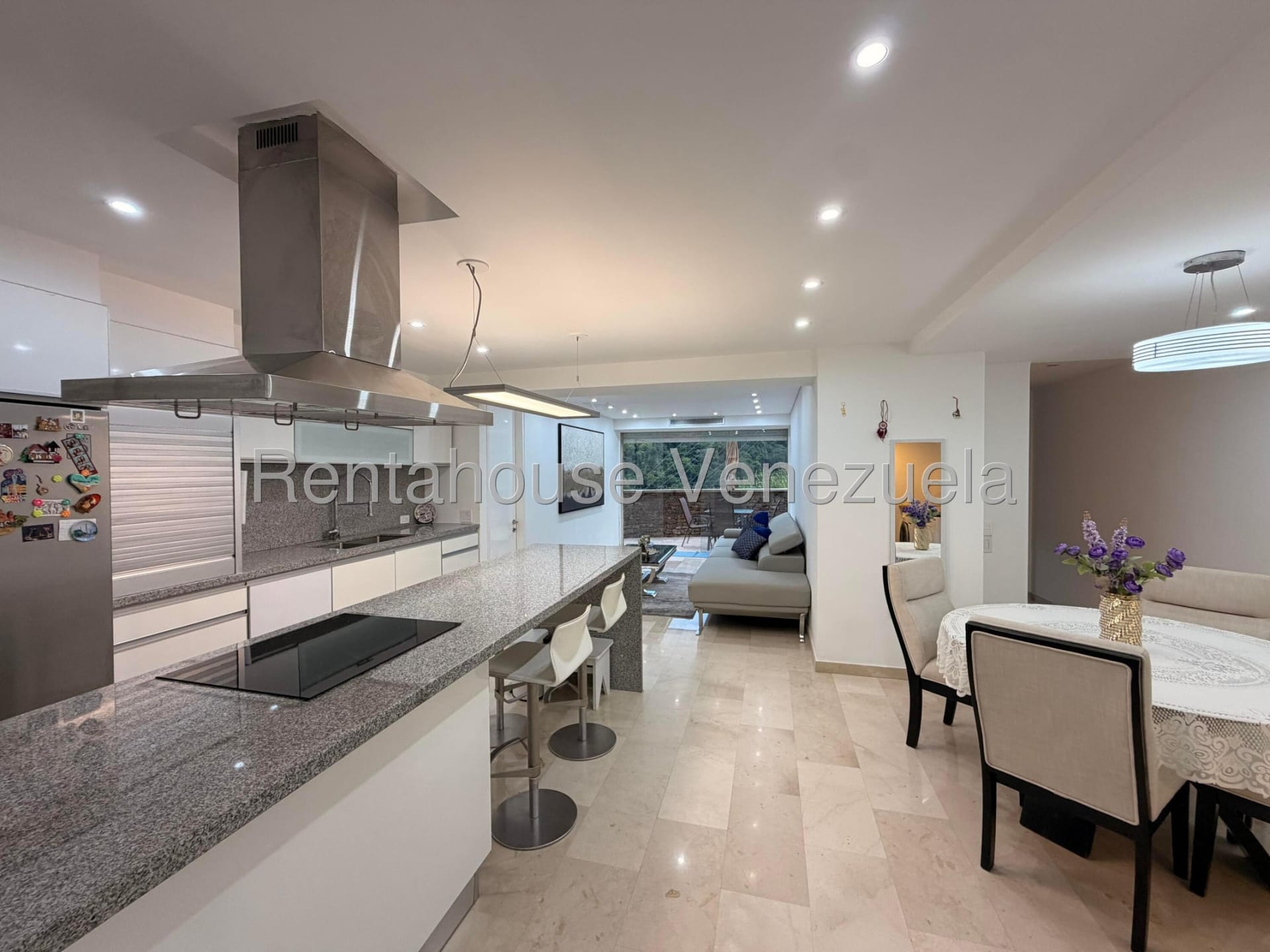 Apartamento en alquiler en Caracas (Lomas del Sol), foto 3 de 12
