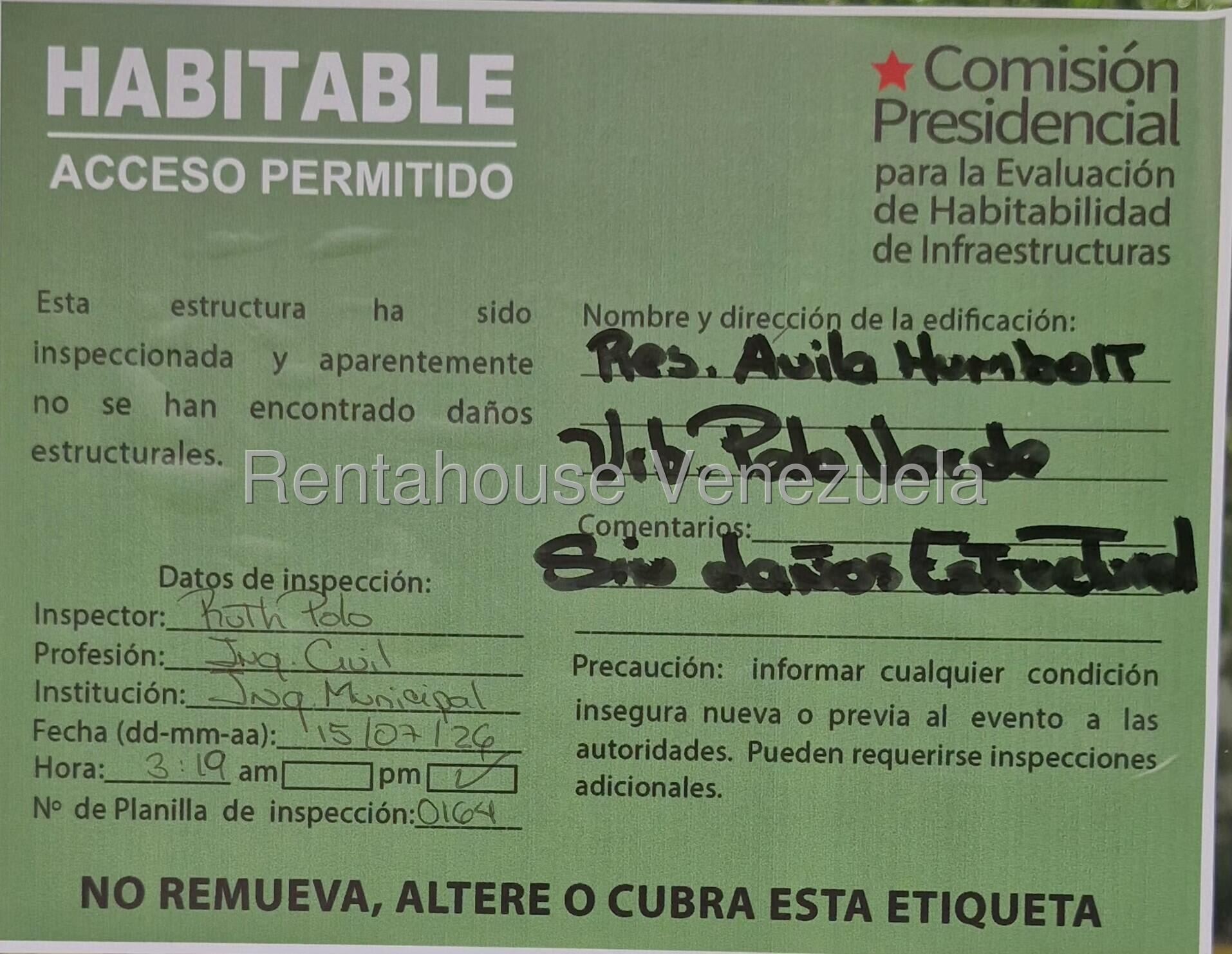 Apartamento en venta en Caracas (Lomas del Avila), foto 2 de 12