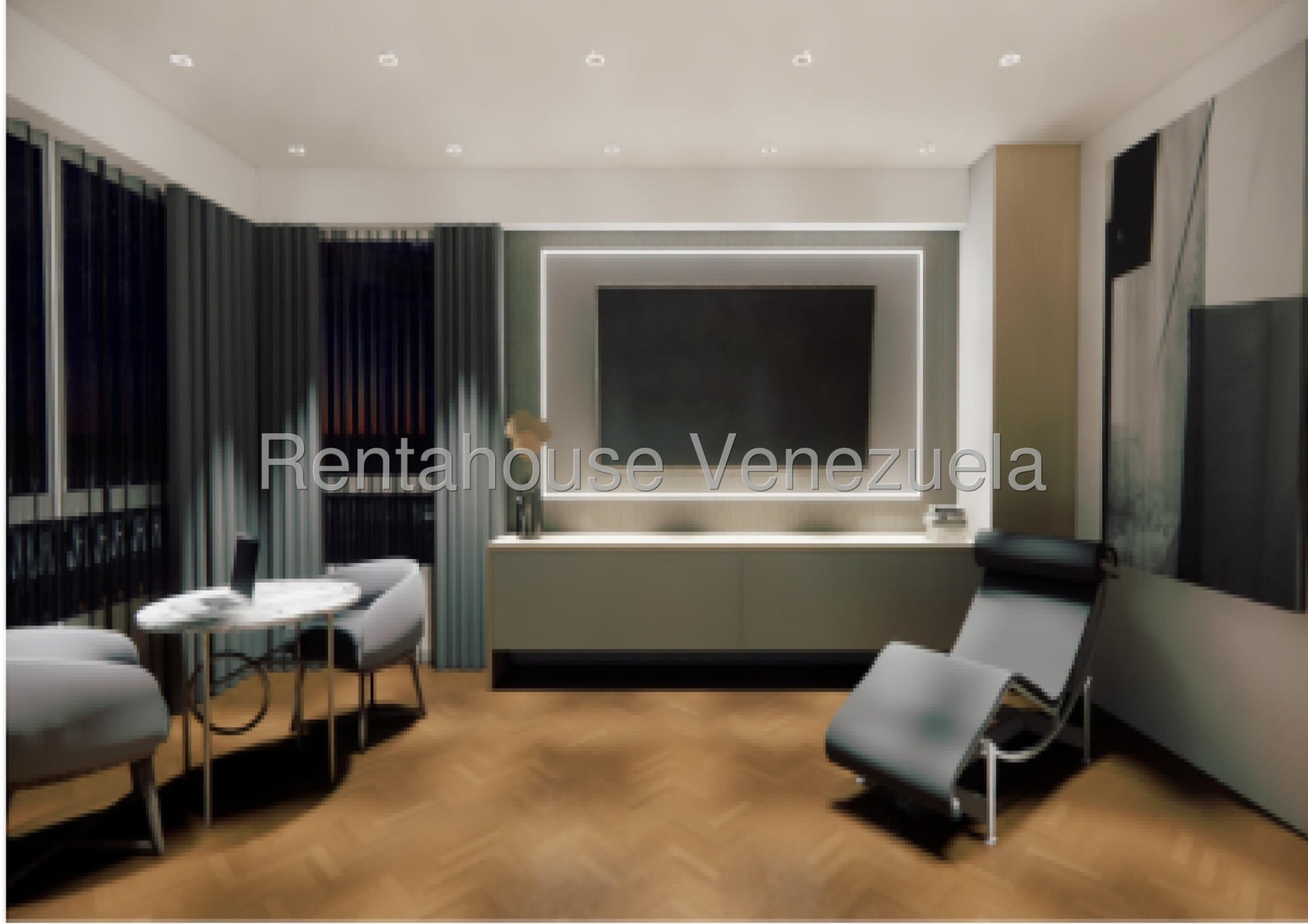 Apartamento en venta en Caracas (Los Naranjos de Las Mercedes), foto 4 de 12