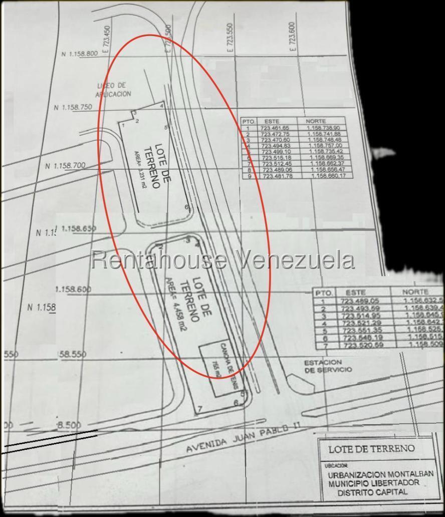 Terreno en venta en Caracas (Montalban III), foto 2 de 9