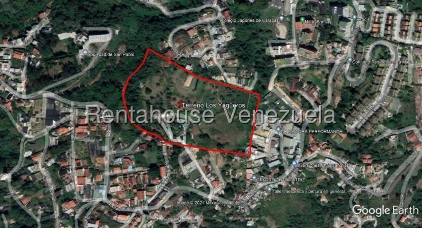 Terreno en venta en Caracas (El Hatillo), foto 2 de 12