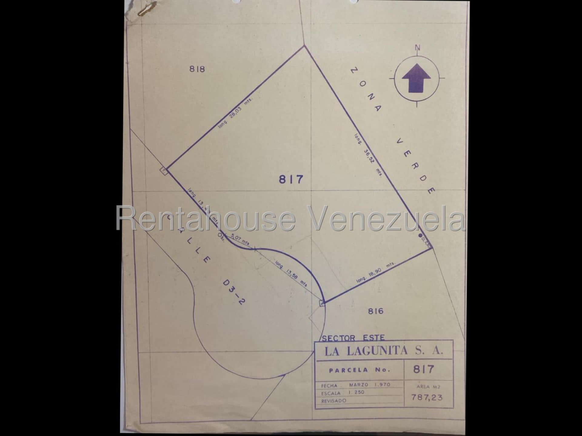 Terreno en venta en Caracas (La Lagunita Country Club), foto 2 de 12