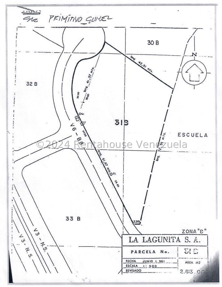 Terreno en venta en Caracas (La Lagunita Country Club), foto 2 de 8