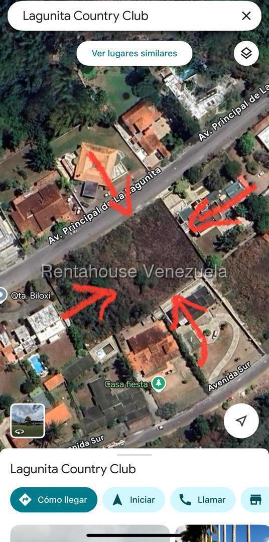 Terreno en venta en Caracas (La Lagunita Country Club), foto 5 de 8