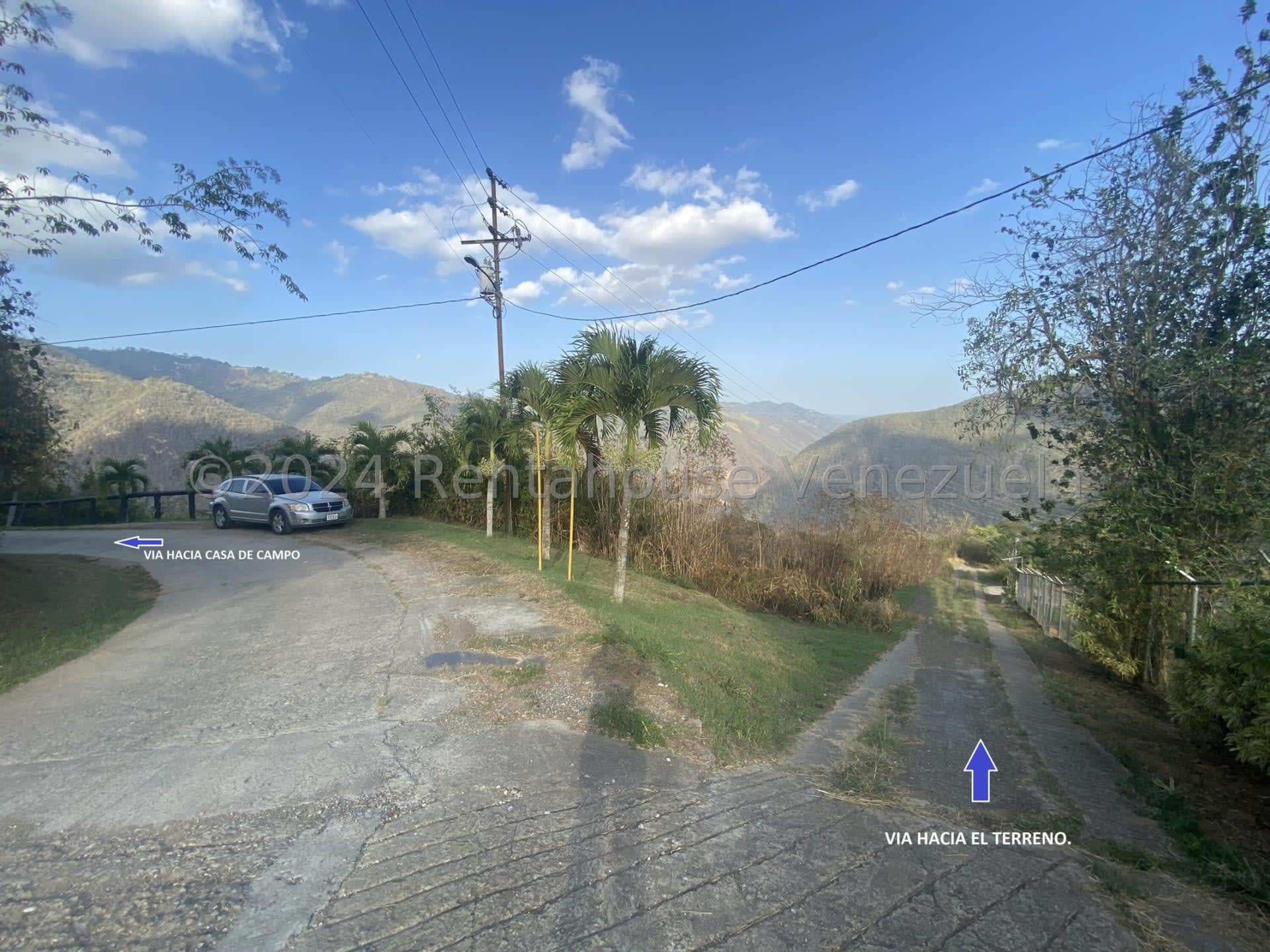 Terreno en venta en Caracas (El Hatillo), foto 2 de 12