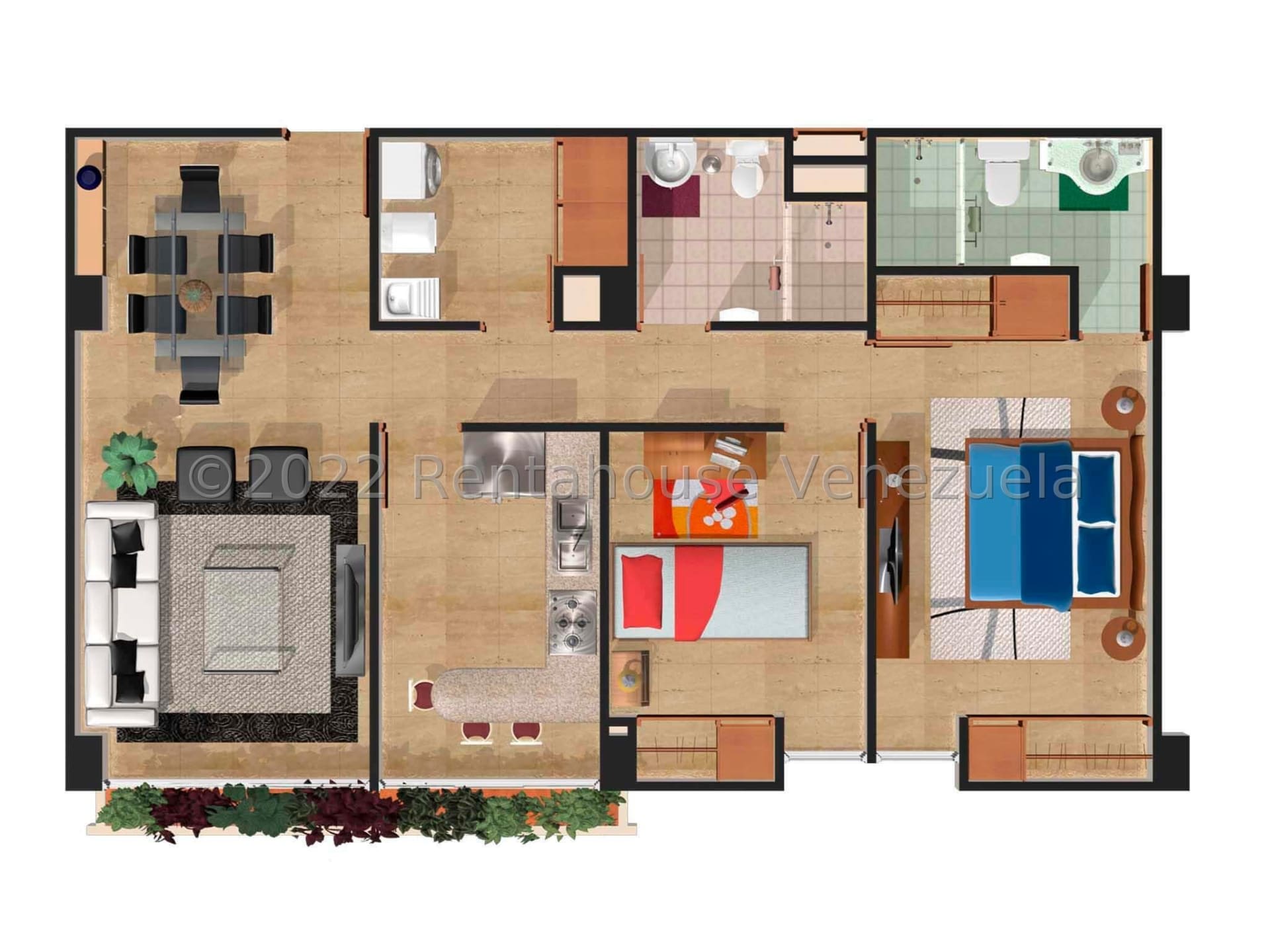 Terreno en venta en Los Teques (Sierra Brava), foto 4 de 12