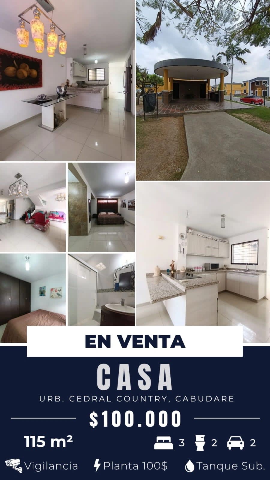 Townhouse Espectacular Cabudare