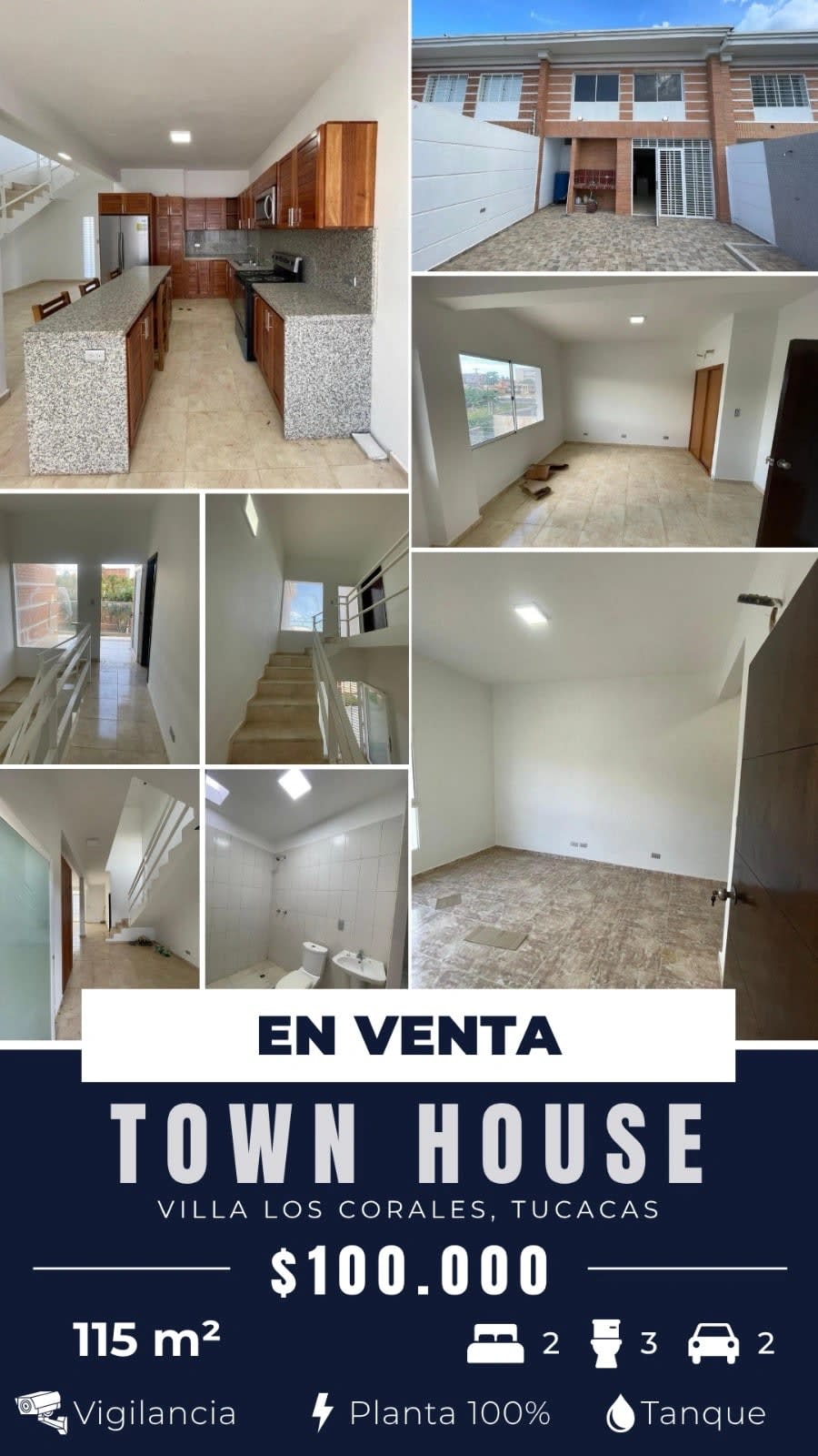 Townhouse Espectacular Tucacas