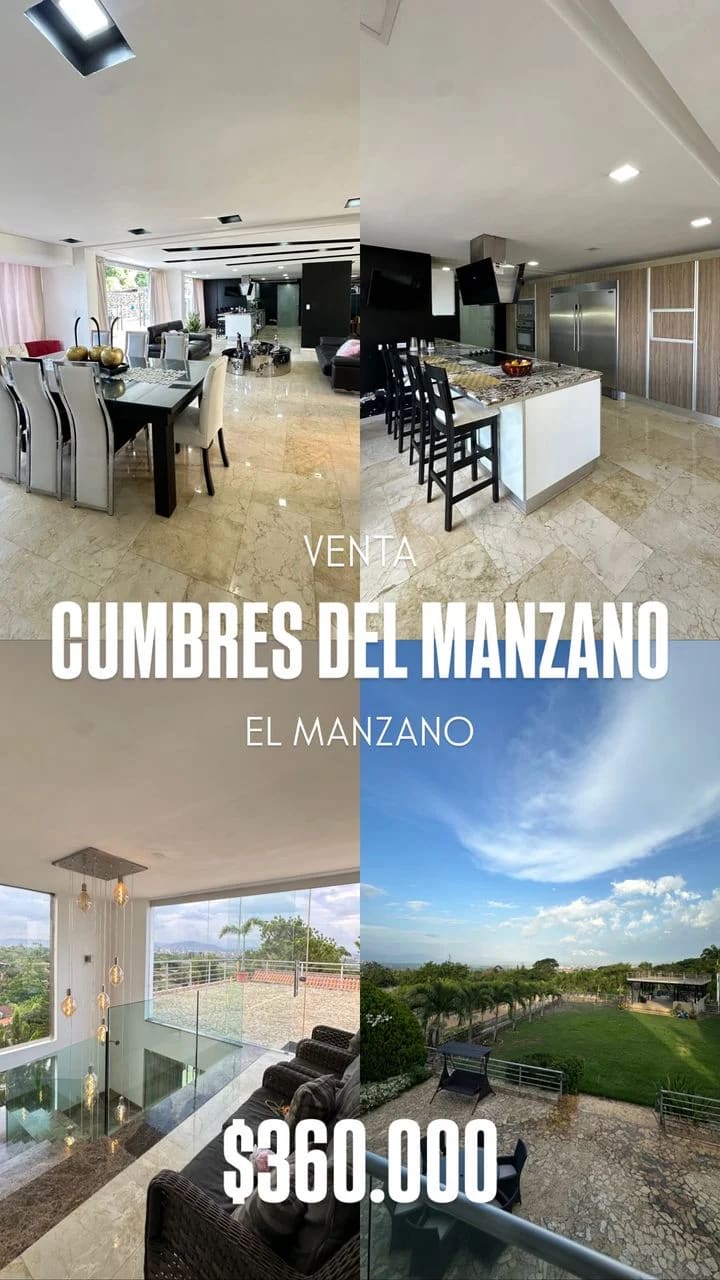 Casa Moderna Cumbres del Manzano