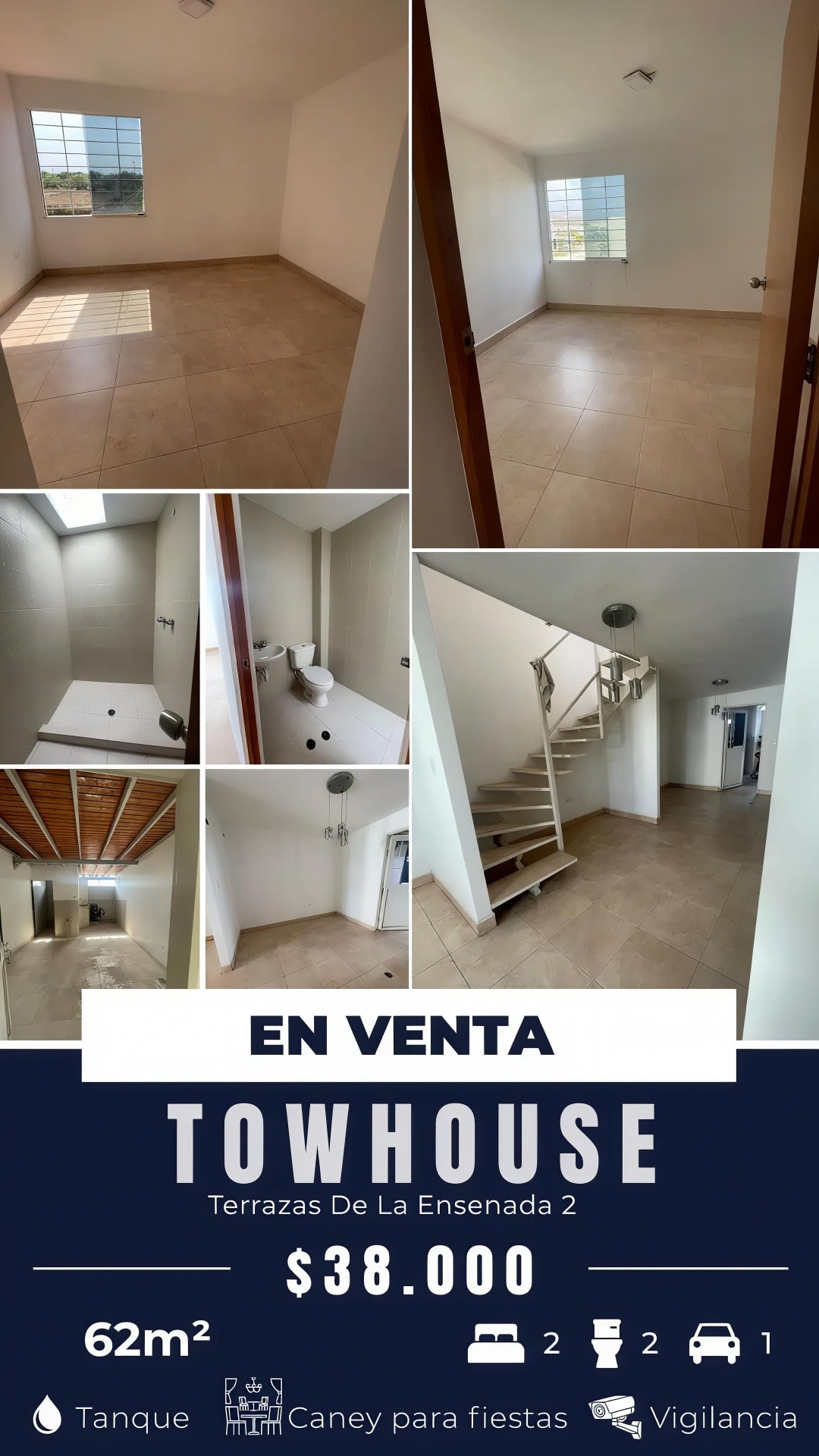 Hermoso Townhouse La Ensenada 2