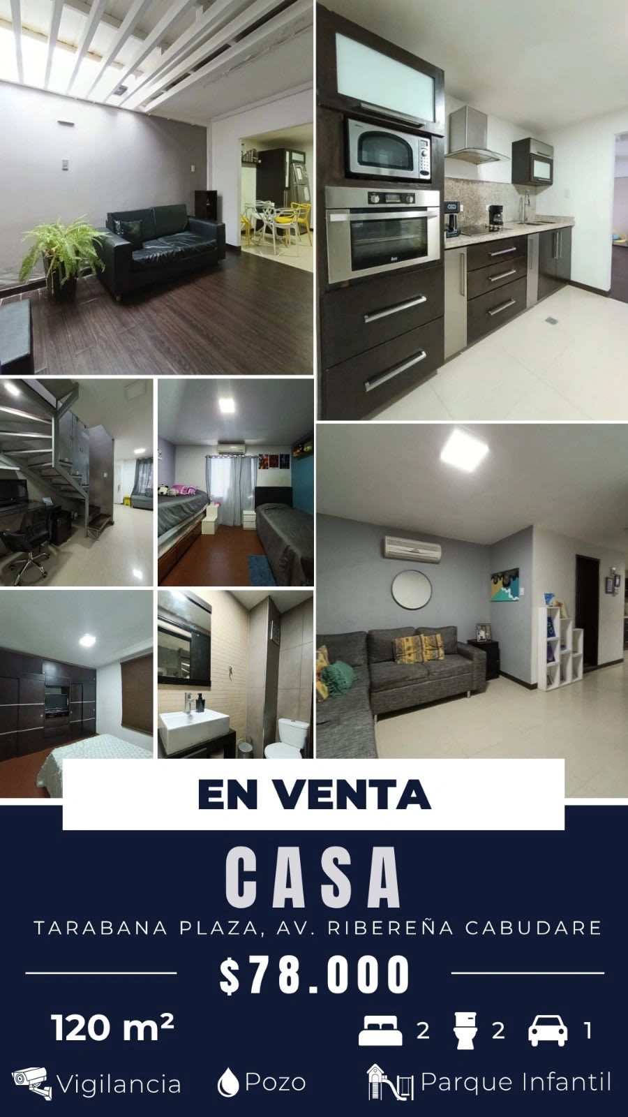 Townhouse Tarabana Plaza