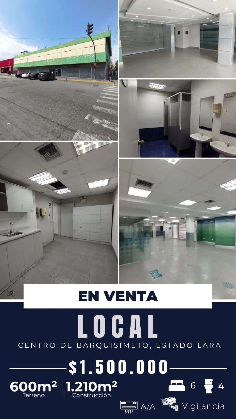 Amplio Local Comercial